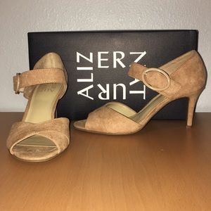Naturalizer Bardot Ankle Strap Pumps